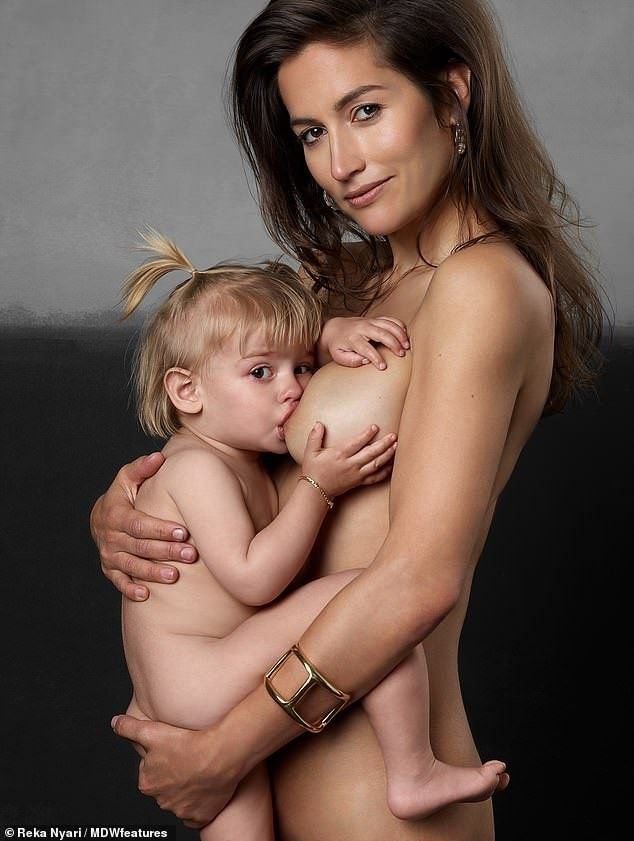 Nude Images Of Breastfeeding 4