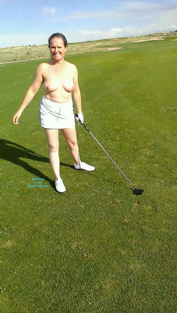 Hot golf wives nude 