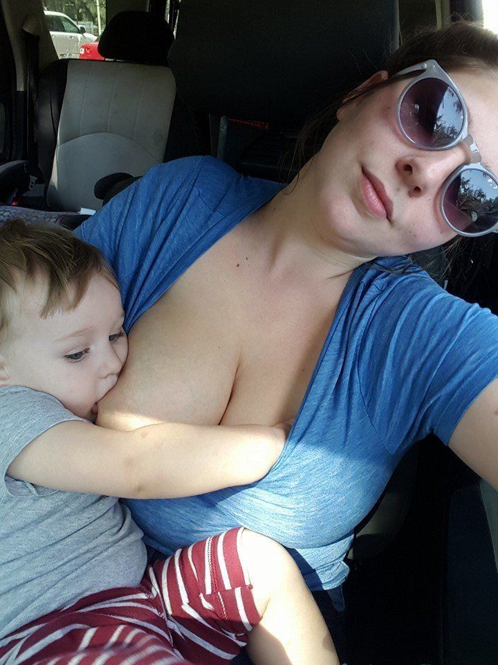 Big Boobs Mom And Boy