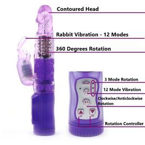 Rabbit vibrator amateur