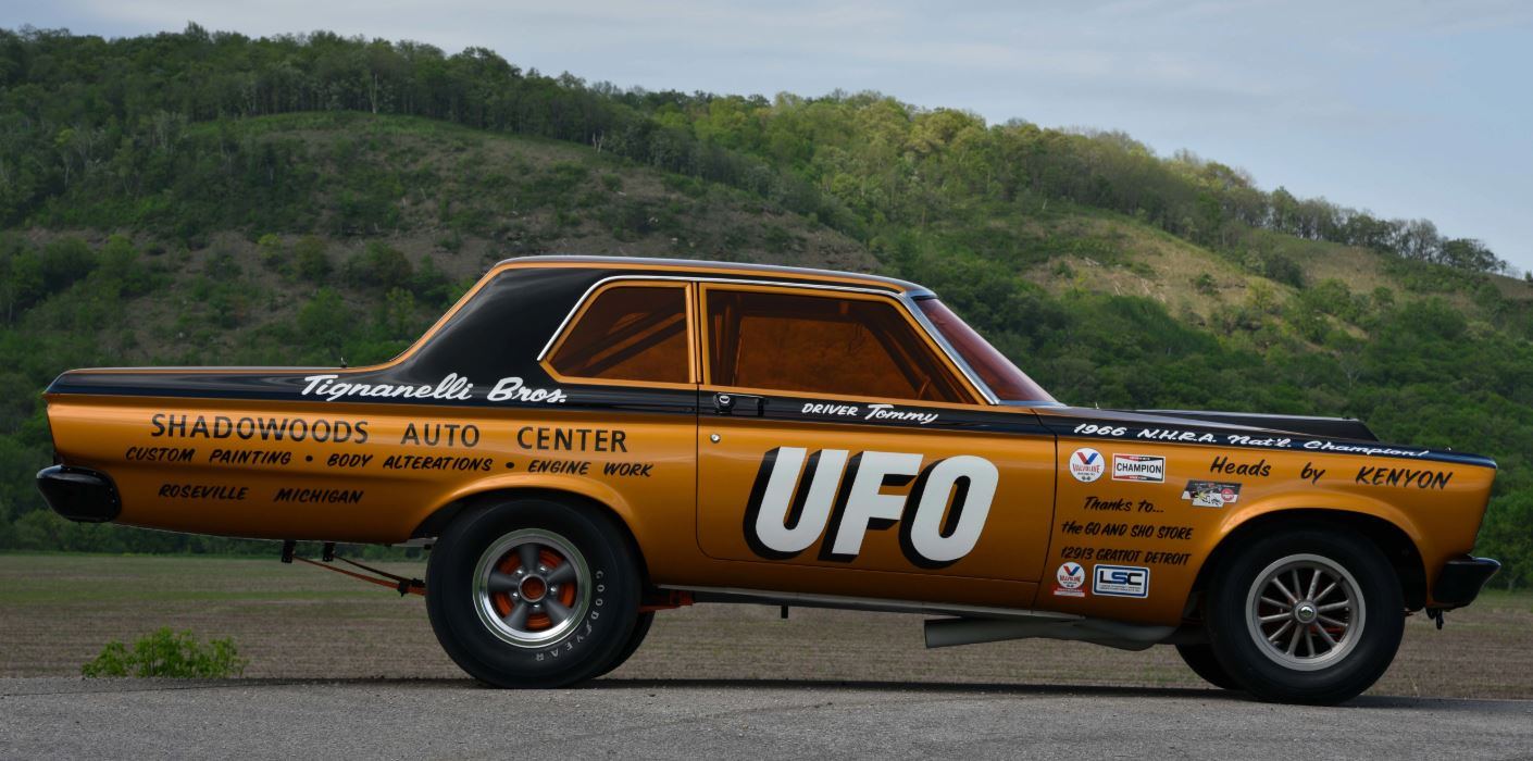 Mikes buick at skyline drag strip