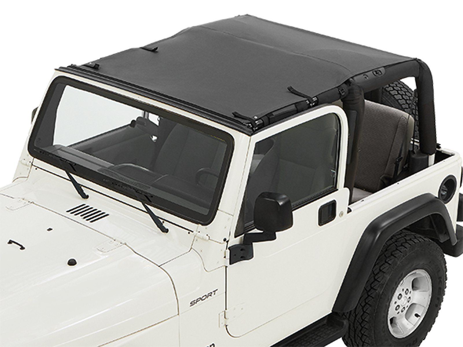 Gully reccomend Jeep bikini top installation