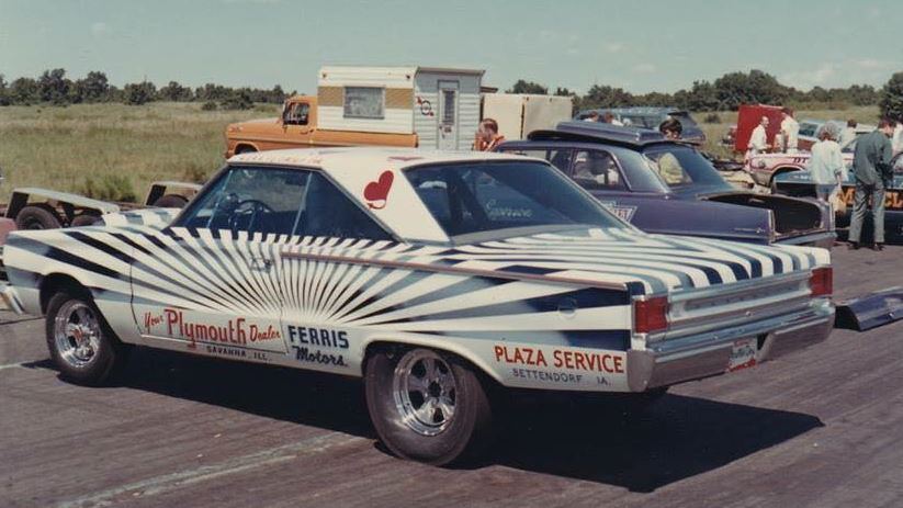 Mikes buick at skyline drag strip